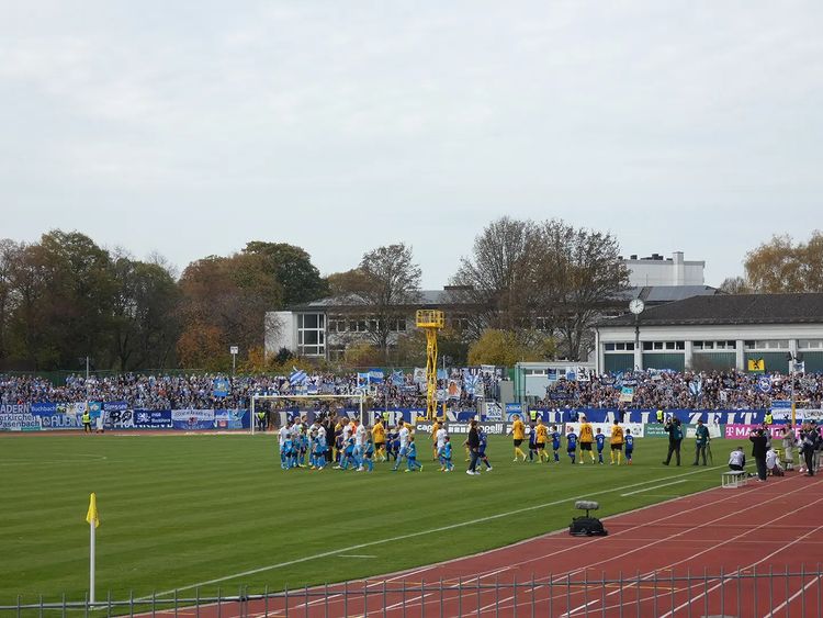 SpVgg Bayreuth – TSV 1860 München 1-0 (3)