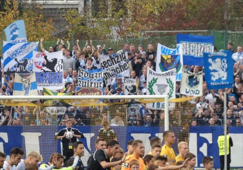SpVgg Bayreuth – TSV 1860 München 1-0 (4)