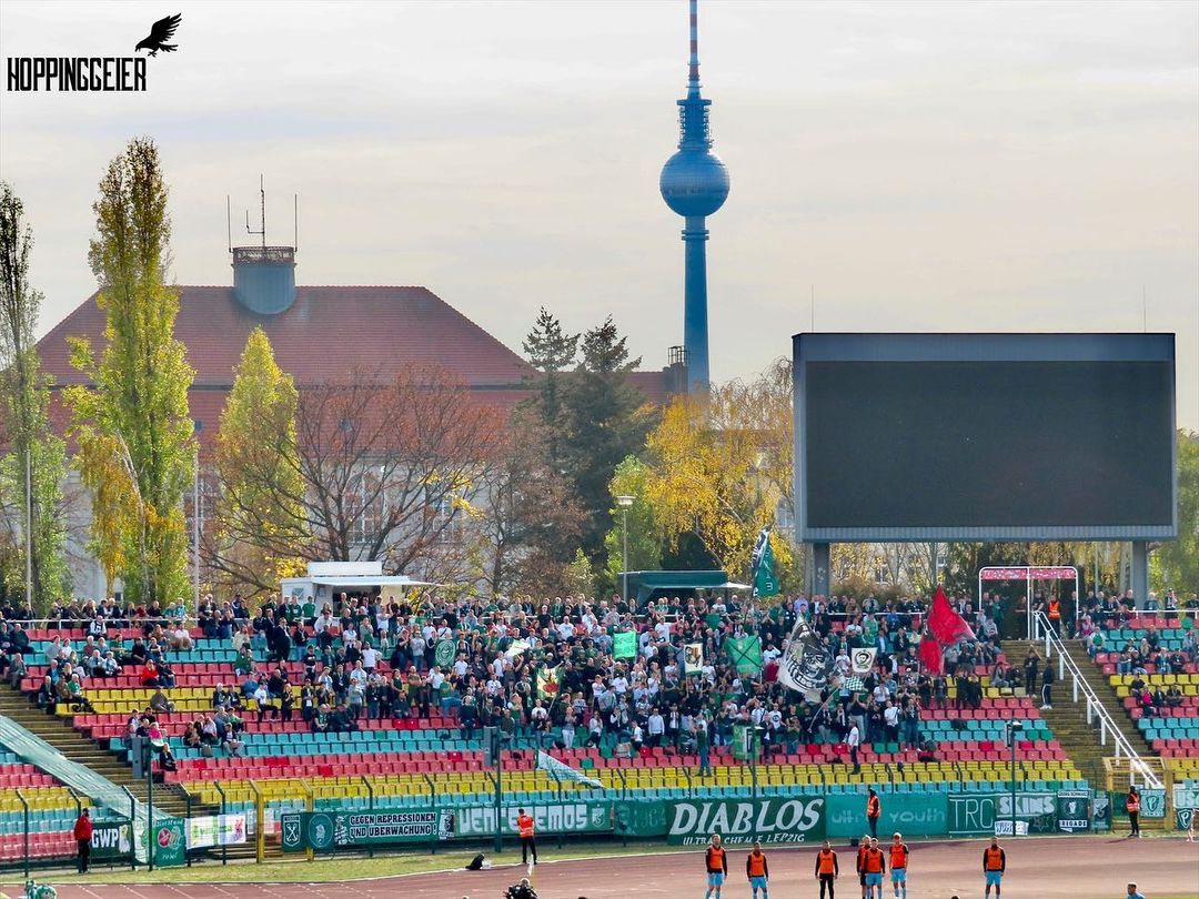Viktoria Berlin – BSG Chemie Leipzig 0-2 (1)