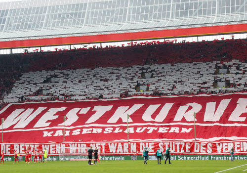 1. FC Kaiserslautern – 1. FC Nürnberg 0-0 (18)