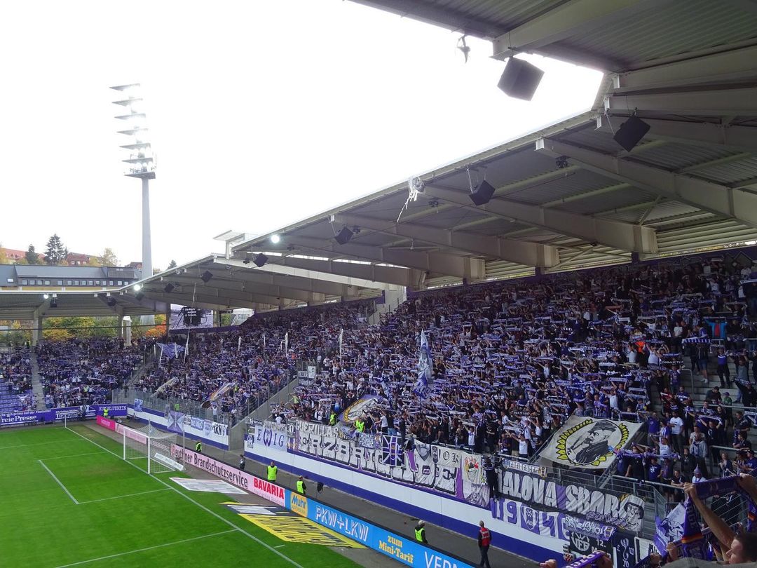 FC Erzgebirge Aue – SV Elversberg 1-1