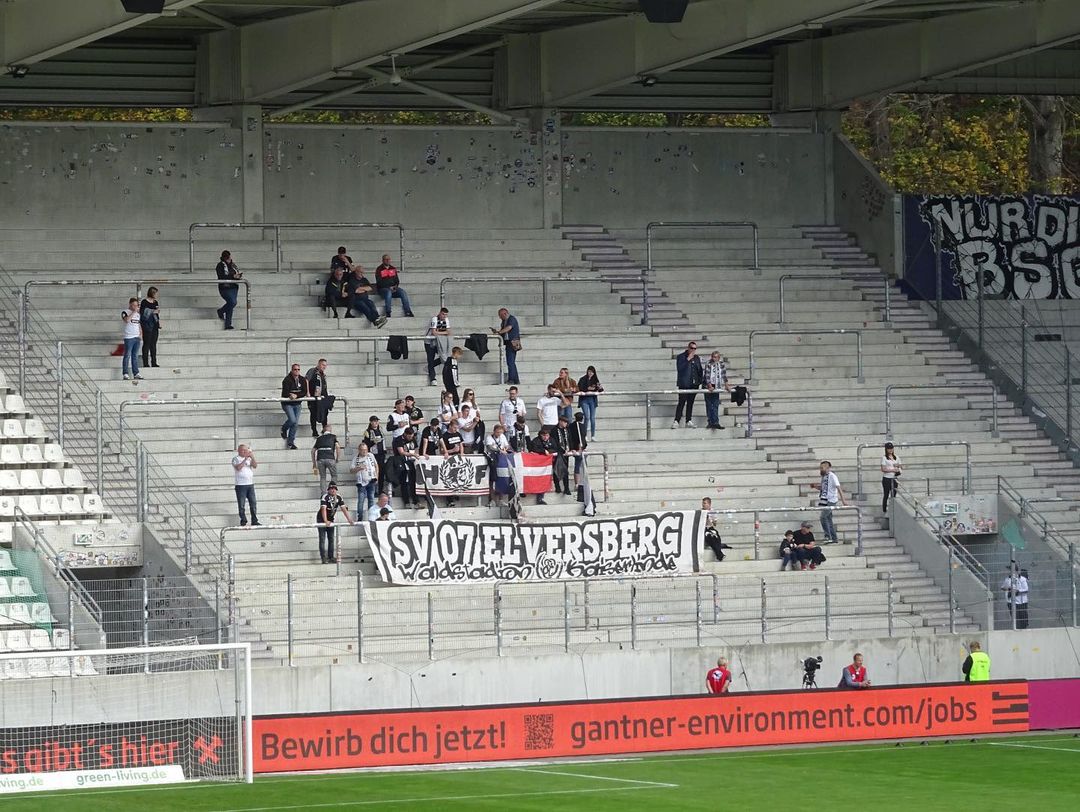 FC Erzgebirge Aue – SV Elversberg 1-1