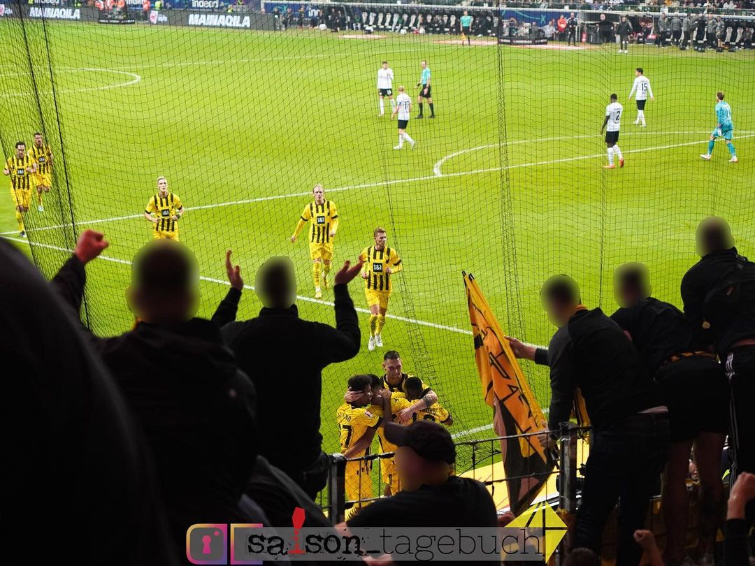 Eintracht Frankfurt – Borussia Dortmund 1-2 (2)