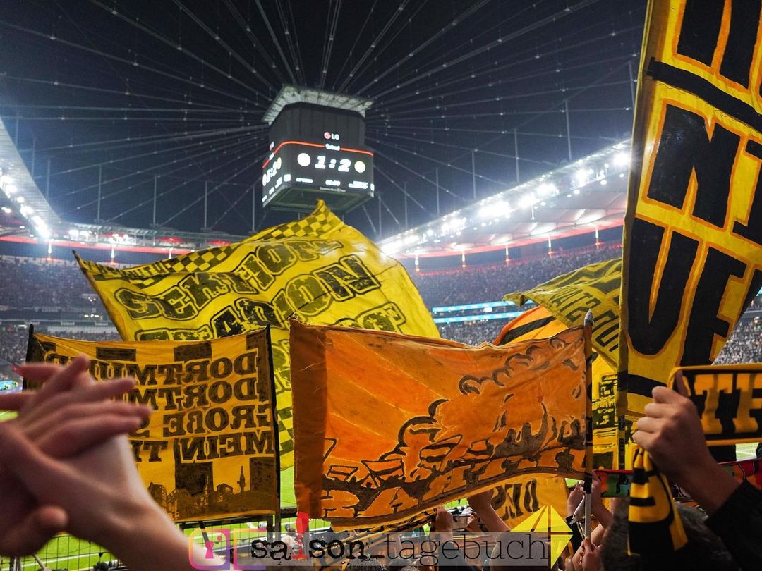 Eintracht Frankfurt – Borussia Dortmund 1-2 (3)