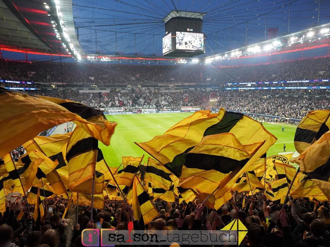 Eintracht Frankfurt – Borussia Dortmund 1-2 (4)
