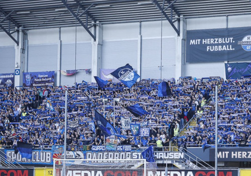 SC Paderborn – Hamburger SV 1-2 (1)