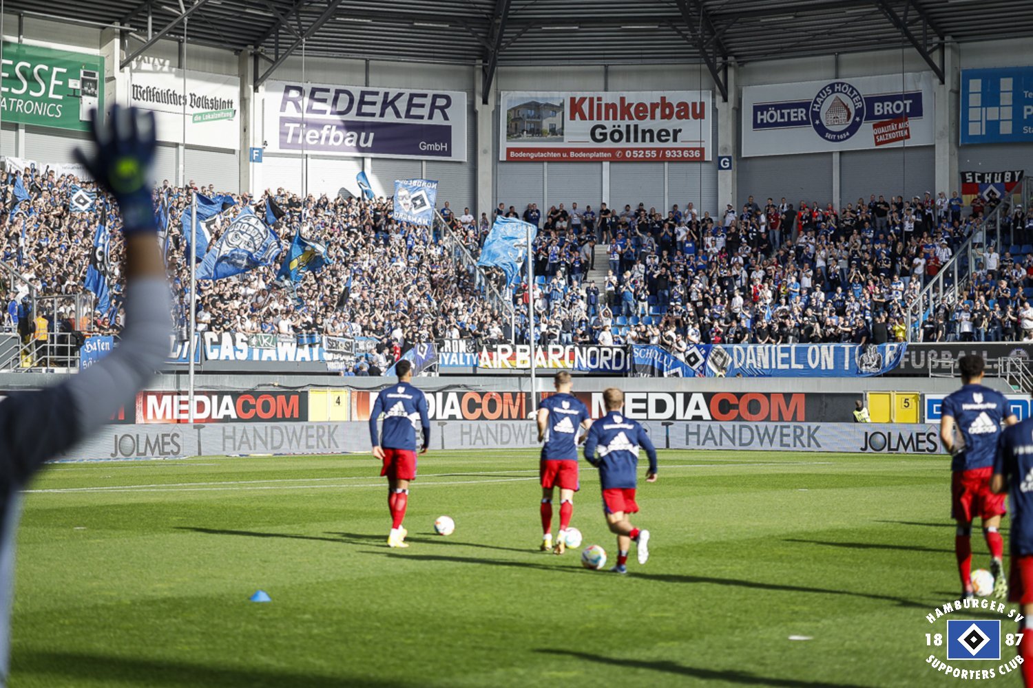 SC Paderborn – Hamburger SV 1-2