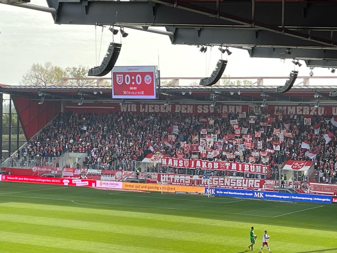 SSV Jahn Regensburg – FC Hansa Rostock 0-3