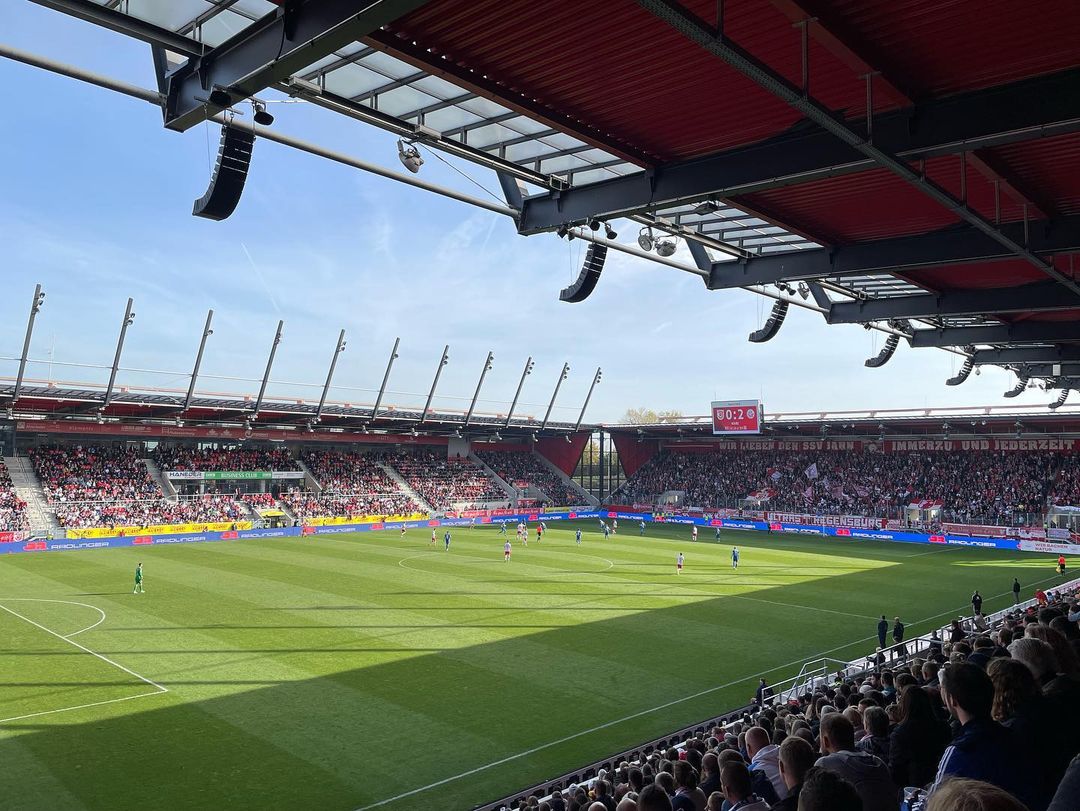 SSV Jahn Regensburg – FC Hansa Rostock 0-3 (1)
