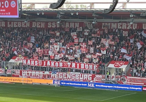 SSV Jahn Regensburg – FC Hansa Rostock 0-3 (2)