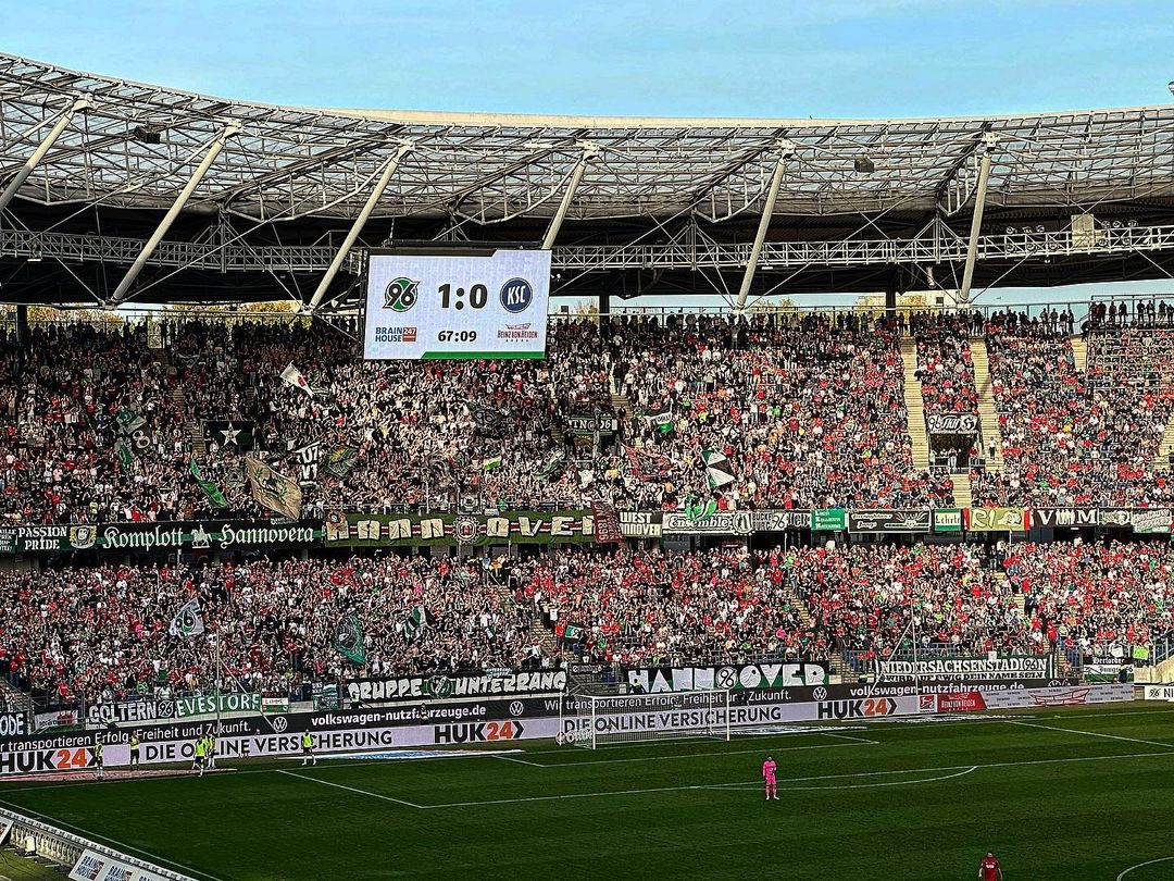 Hannover 96 – Karlsruher SC 1-0