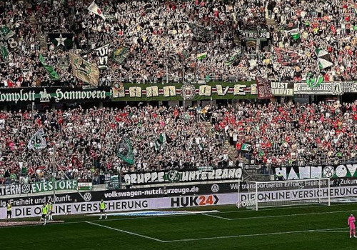Hannover 96 – Karlsruher SC 1-0 (2)
