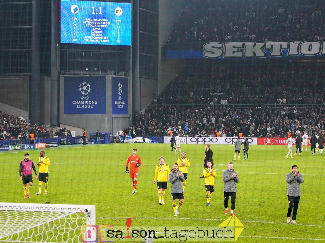 FC Kopenhagen – Borussia Dortmund 1-1 (1)