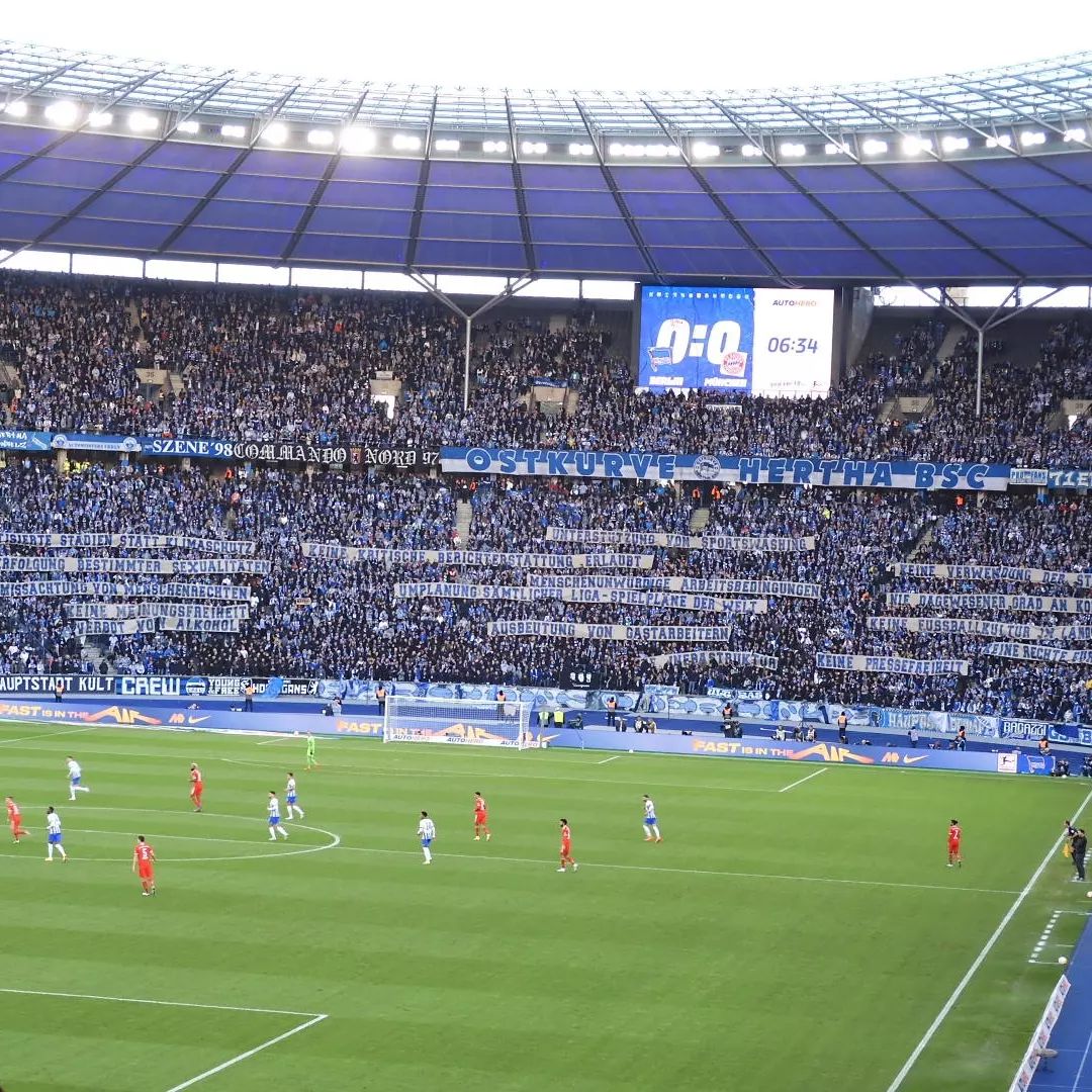 Hertha BSC – FC Bayern München 2-3 (2)