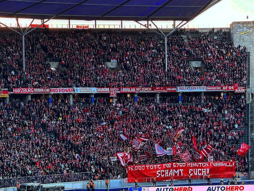 Hertha BSC – FC Bayern München 2-3 (2)