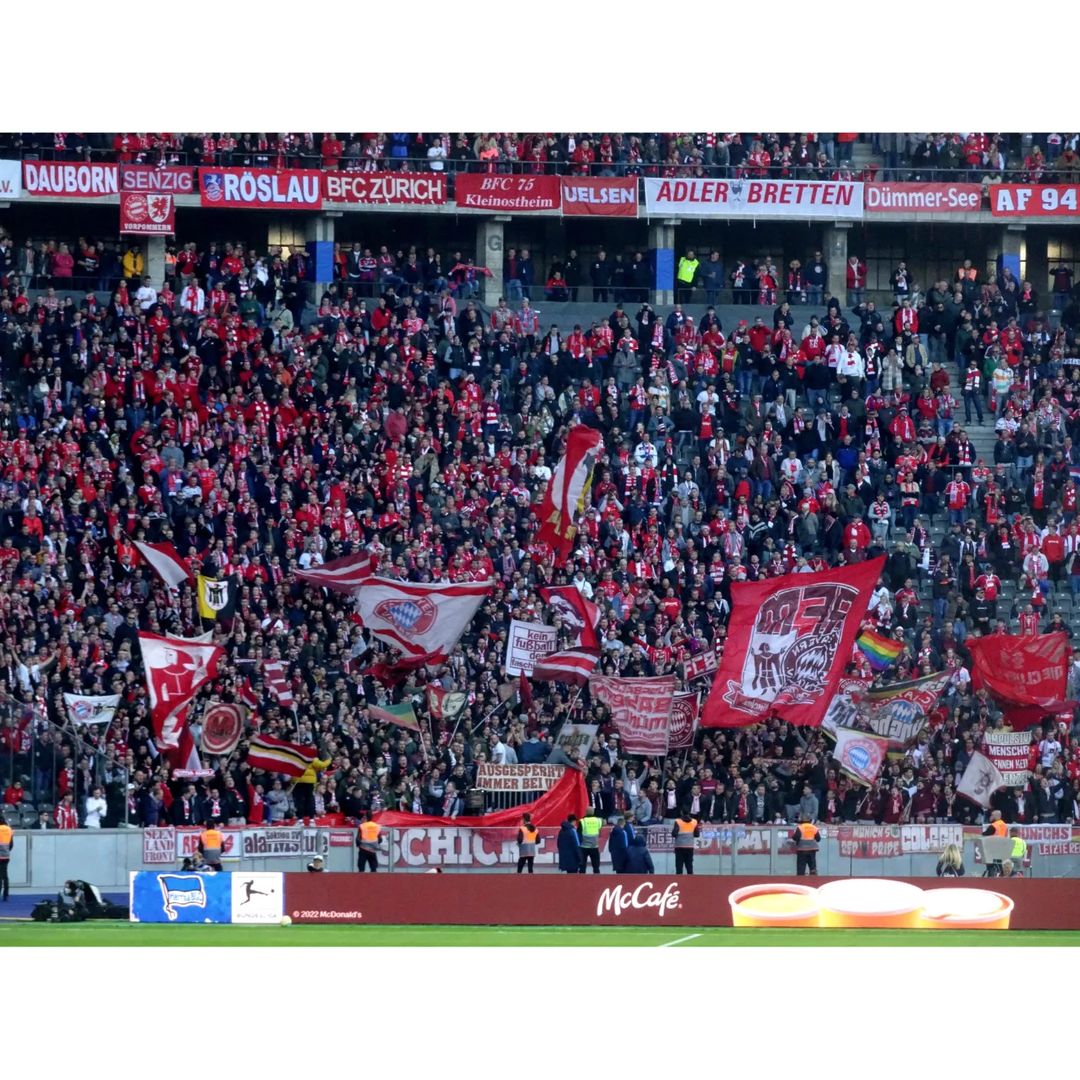 Hertha BSC – FC Bayern München 2-3 (6)
