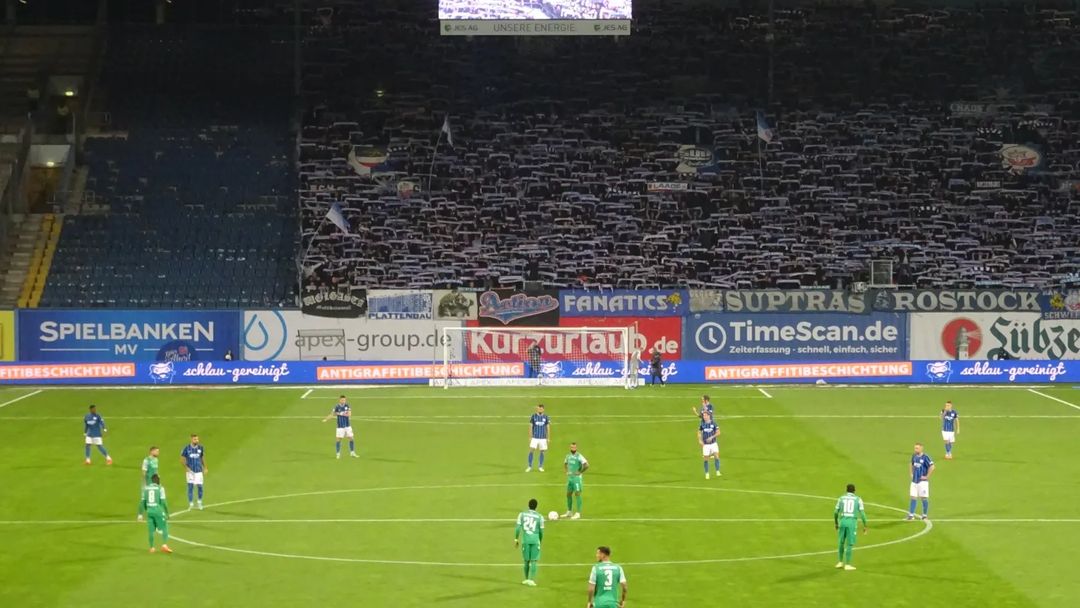 FC Hansa Rostock – SV Sandhausen 0-1