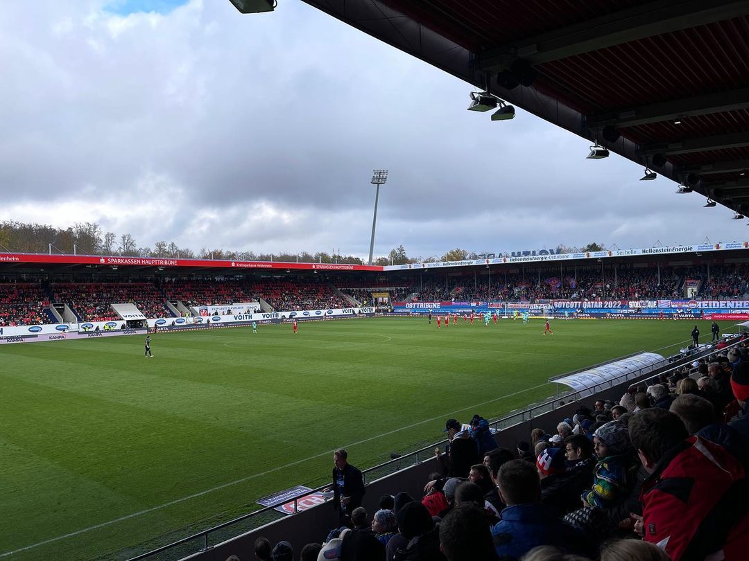 1. FC Heidenheim – SC Paderborn 3-0