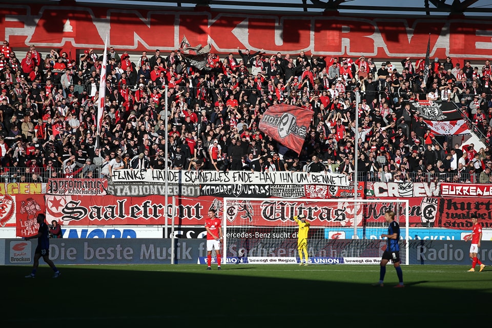 Hallescher FC – SV Waldhof Mannheim 3-1 (5)