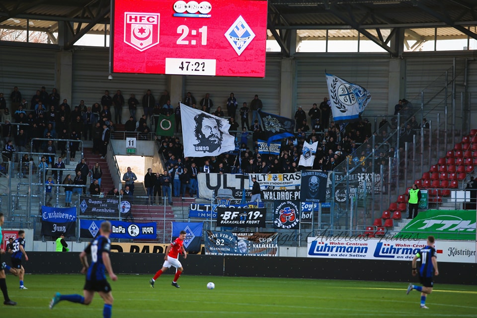 Hallescher FC – SV Waldhof Mannheim 3-1 (2)