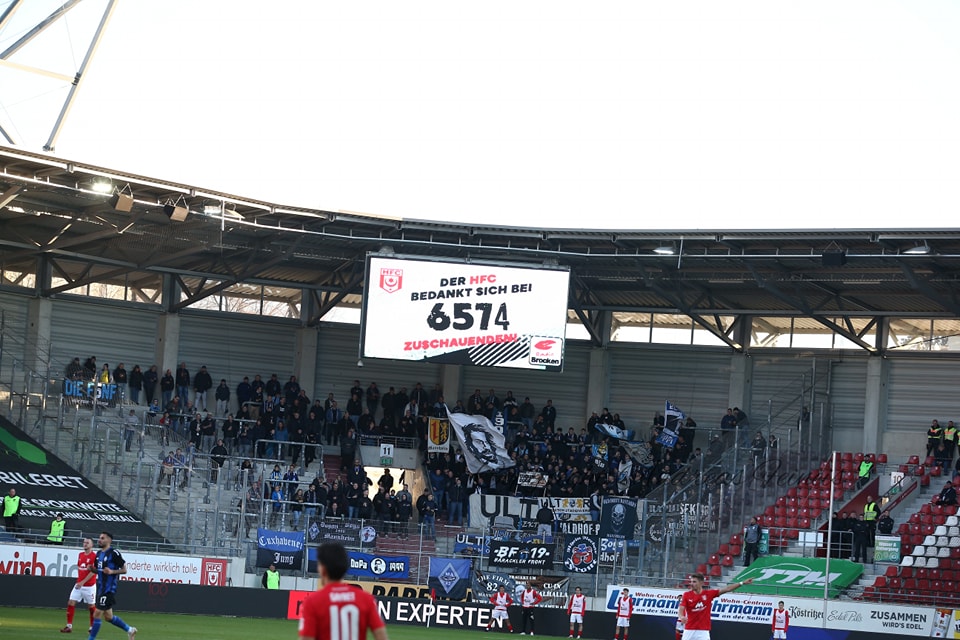 Hallescher FC – SV Waldhof Mannheim 3-1 (3)