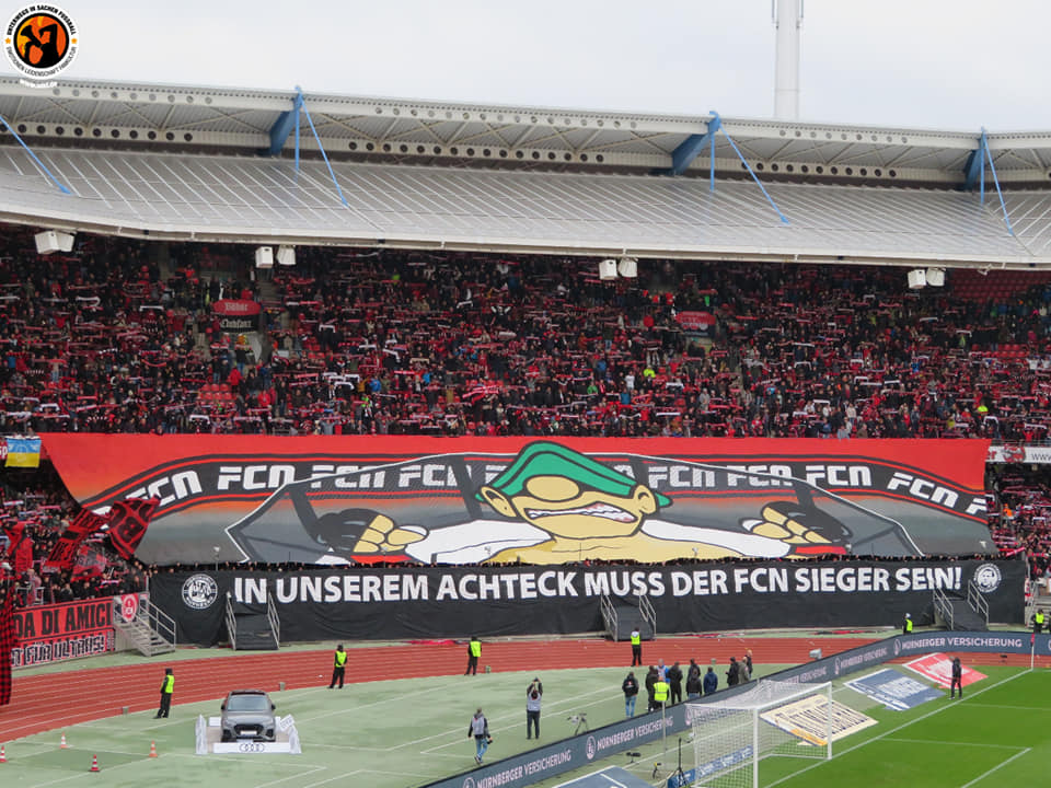 1. FC Nürnberg – 1. FC Magdeburg 1-2