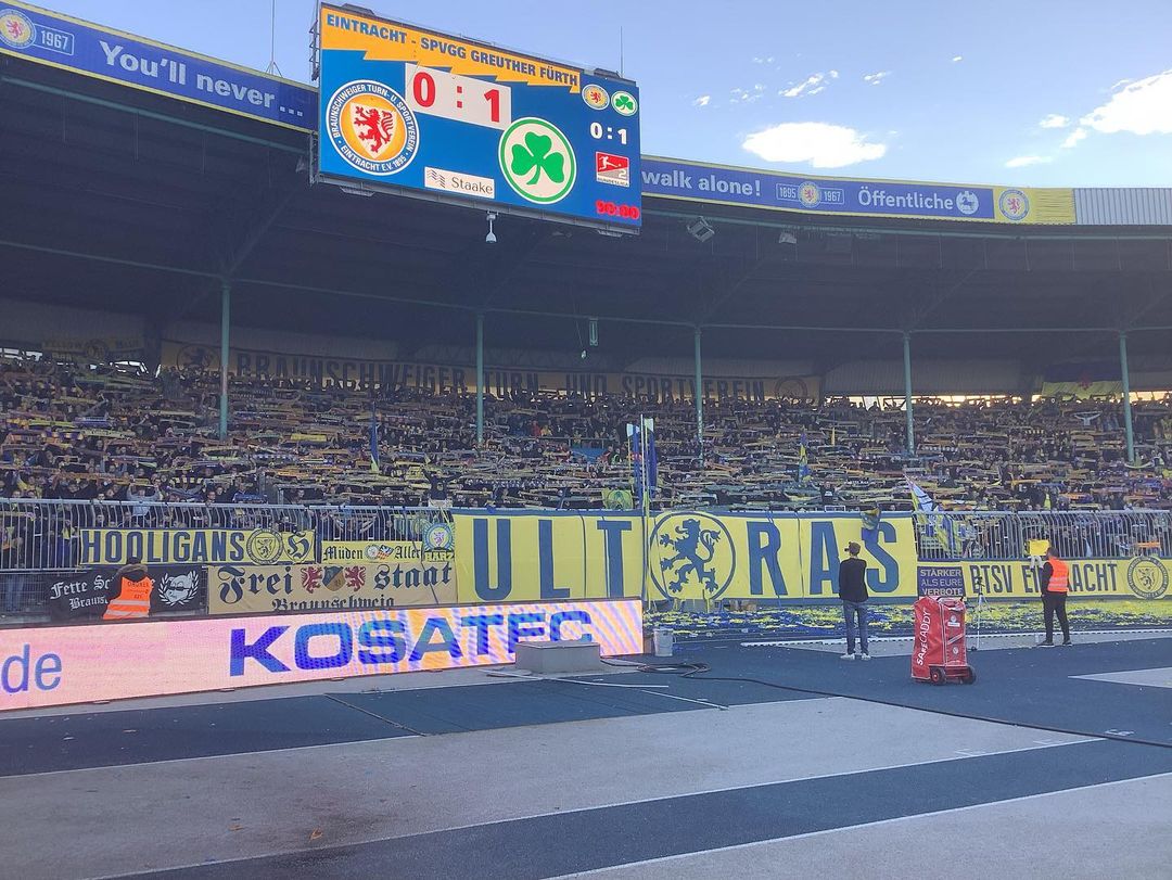 Eintracht Braunschweig – SpVgg Fürth 0-1 (2)