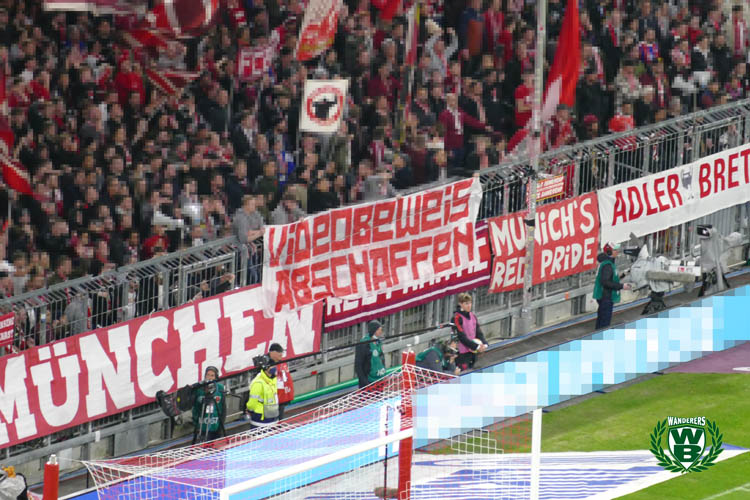 FC Bayern München – Werder Bremen 6-1
