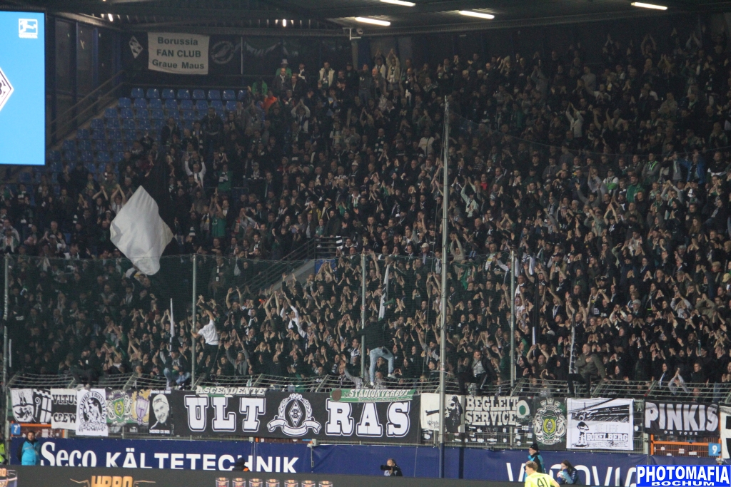 Gästefans | VfL Bochum – Borussia Mönchengladbach (08.11.2022) 2-1