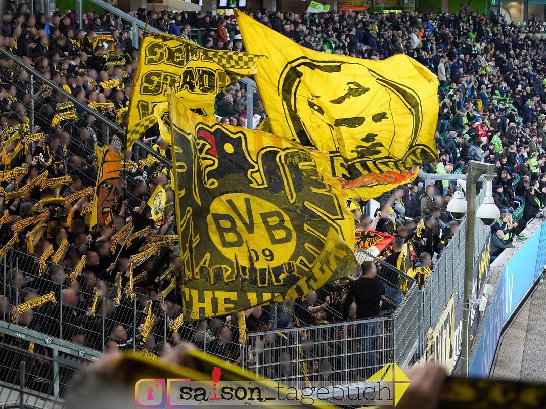 VfL Wolfsburg – Borussia Dortmund 2-0