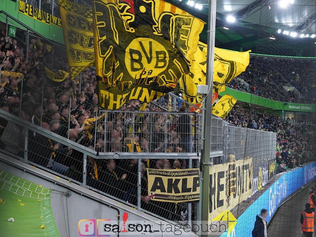 VfL Wolfsburg – Borussia Dortmund 2-0 (3)