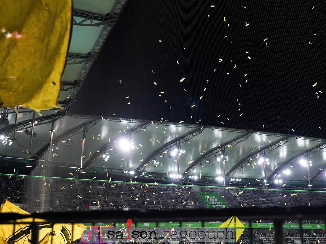 VfL Wolfsburg – Borussia Dortmund 2-0 (4)