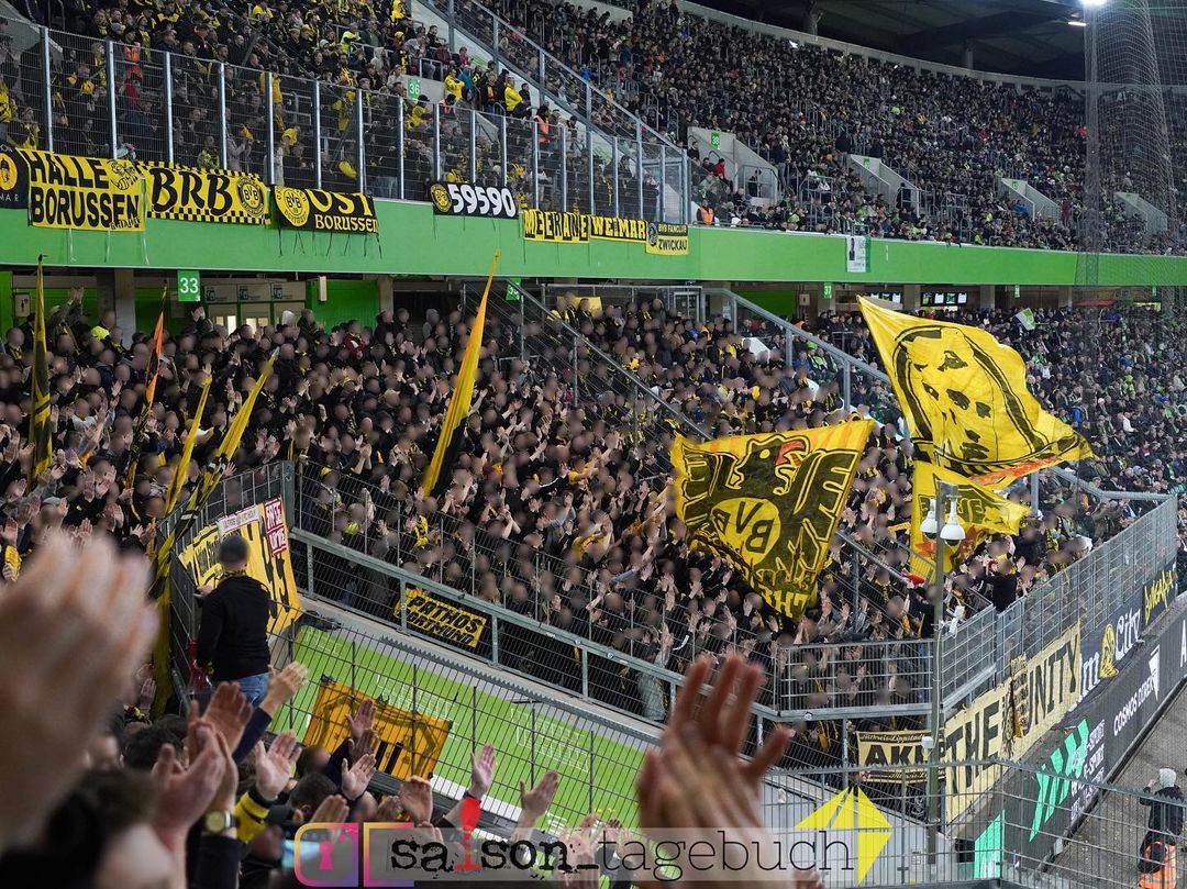 VfL Wolfsburg – Borussia Dortmund 2-0 (5)