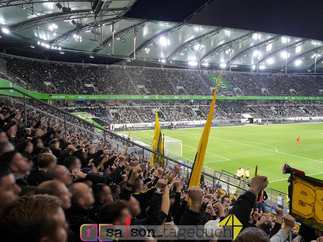 VfL Wolfsburg – Borussia Dortmund 2-0 (6)