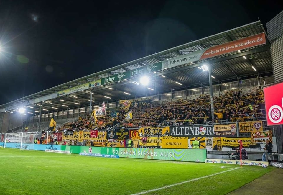 SV Wehen – Dynamo Dresden 1-0