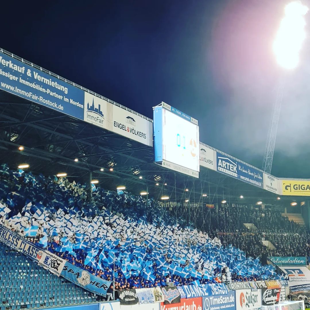 FC Hansa Rostock – 1. FC Nürnberg 1-1 (8)