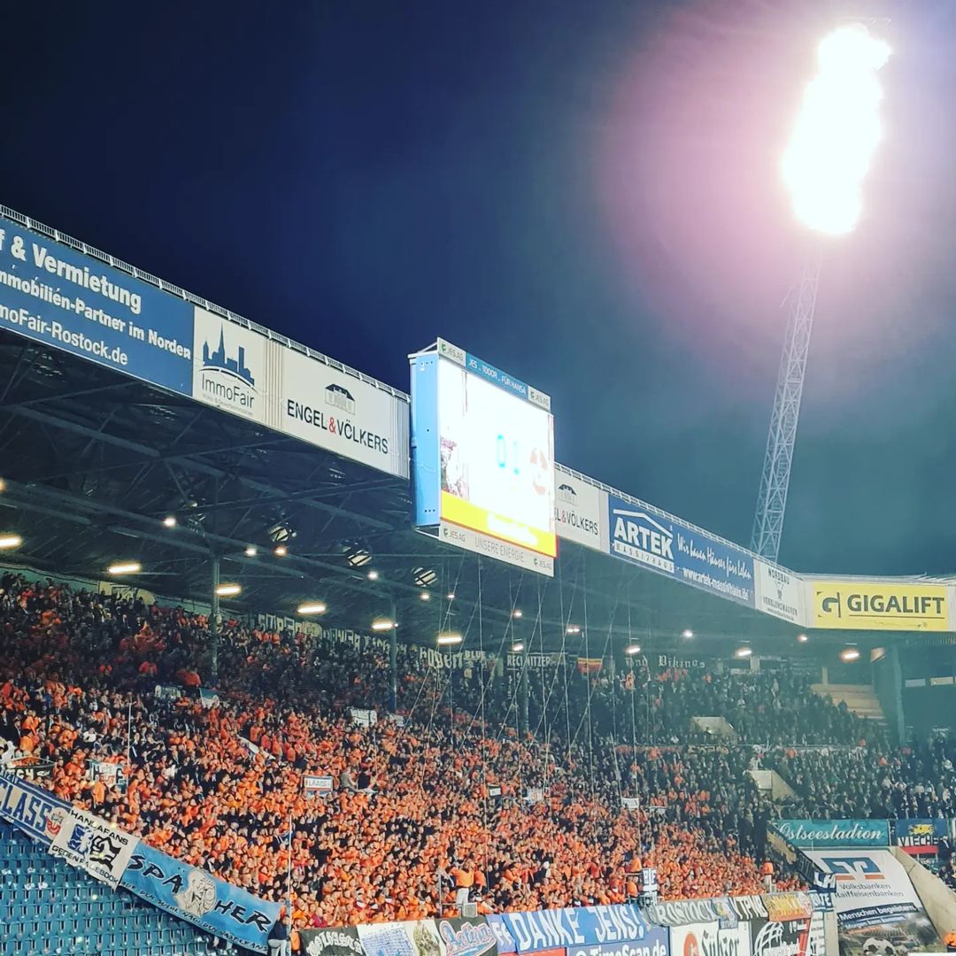 FC Hansa Rostock – 1. FC Nürnberg 1-1 (10)