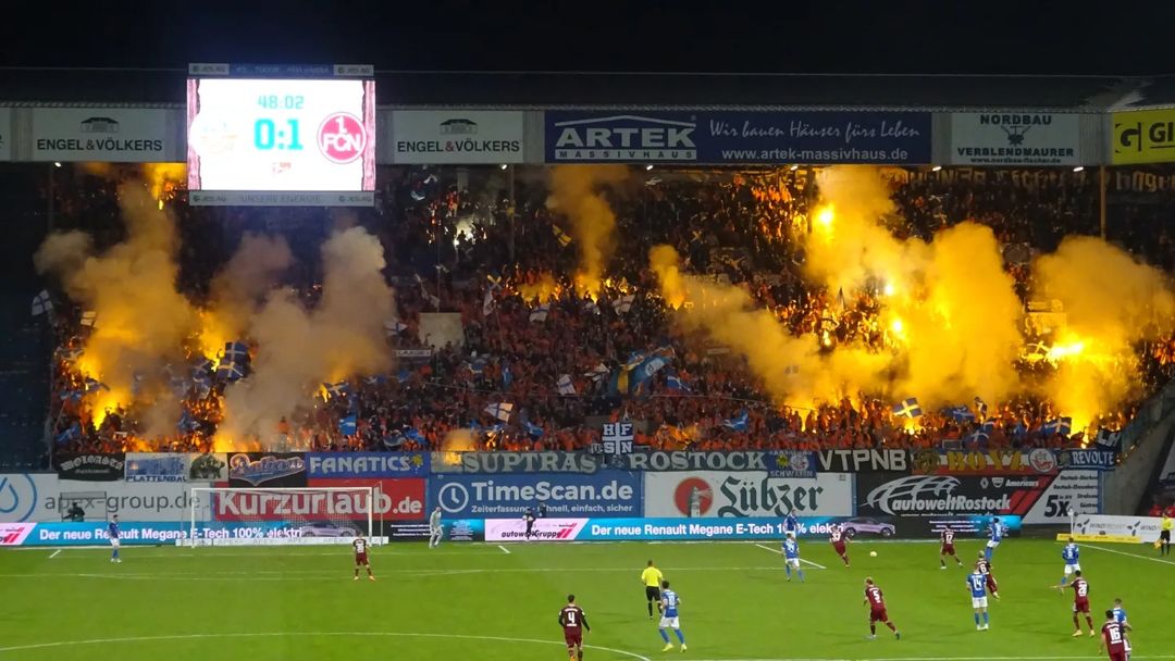 FC Hansa Rostock – 1. FC Nürnberg 1-1 (14)