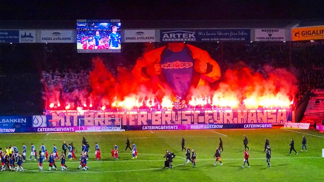 FC Hansa Rostock – 1. FC Nürnberg 1-1 (17)