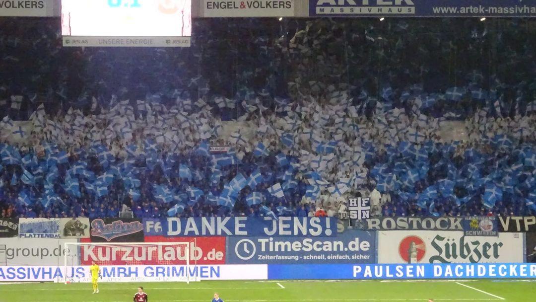 FC Hansa Rostock – 1. FC Nürnberg 1-1 (19)