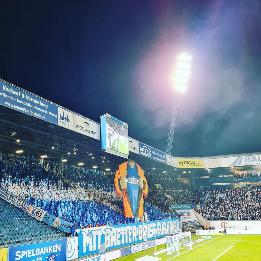 FC Hansa Rostock – 1. FC Nürnberg 1-1 (24)