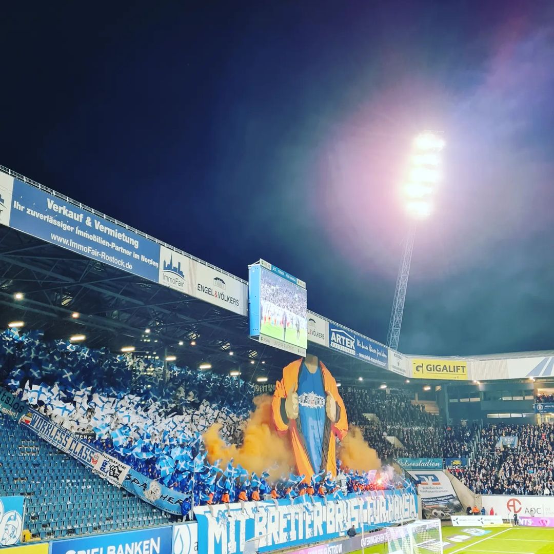 FC Hansa Rostock – 1. FC Nürnberg 1-1 (25)