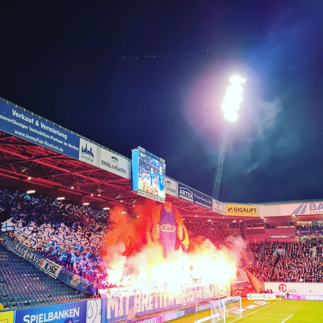 FC Hansa Rostock – 1. FC Nürnberg 1-1 (26)