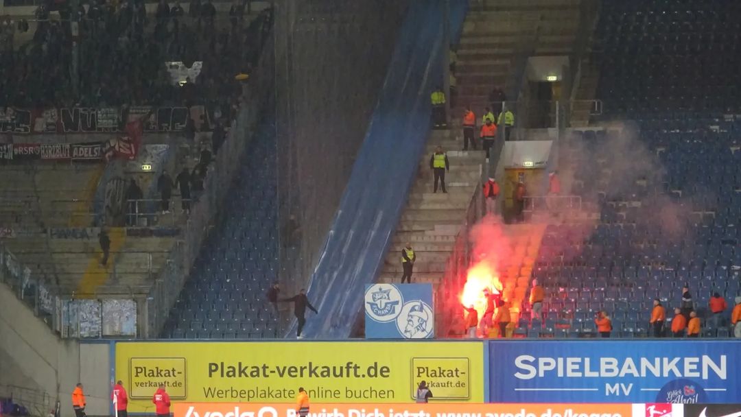 FC Hansa Rostock – 1. FC Nürnberg 1-1