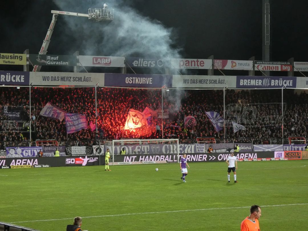 VfL Osnabrück – SC Verl 2-1