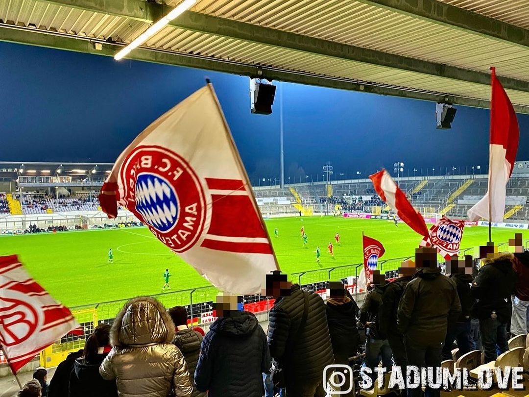 FC Bayern München II – SpVgg Ansbach 4-1