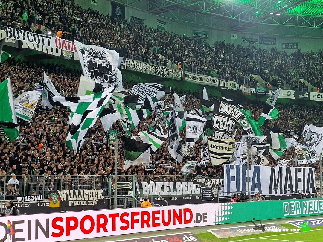 Borussia Mönchengladbach – Borussia Dortmund 4-2