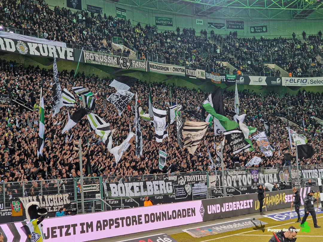 Borussia Mönchengladbach – Borussia Dortmund 4-2 (1)