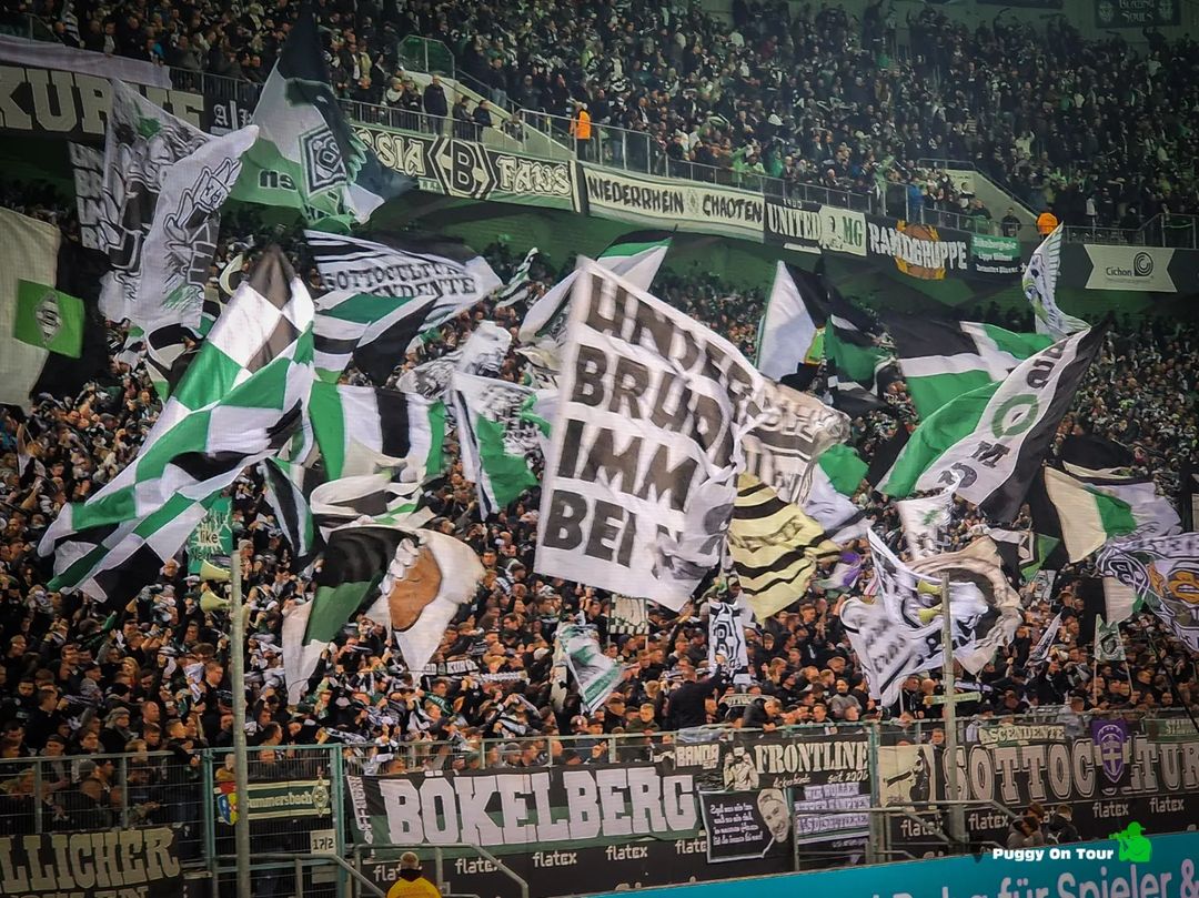 Borussia Mönchengladbach – Borussia Dortmund 4-2 (2)