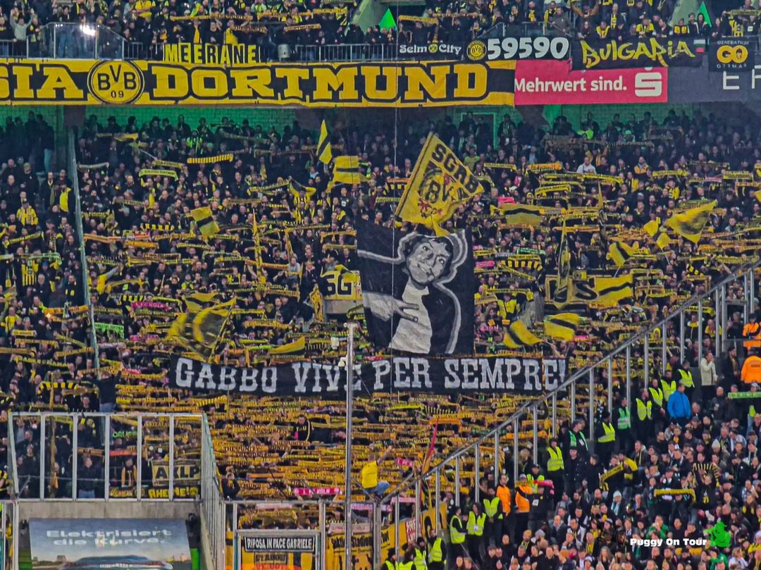 Borussia Mönchengladbach – Borussia Dortmund 4-2 (1)